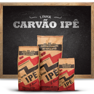 Carvão 3 Kg, 5 Kg e 7 Kg