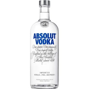 Vodka Absolut Natural 1 L