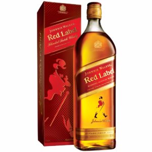 Whisky Johnnie Walker Red Label 1 L